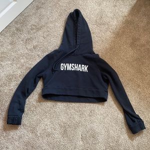 Cropped Gymshark hoodie